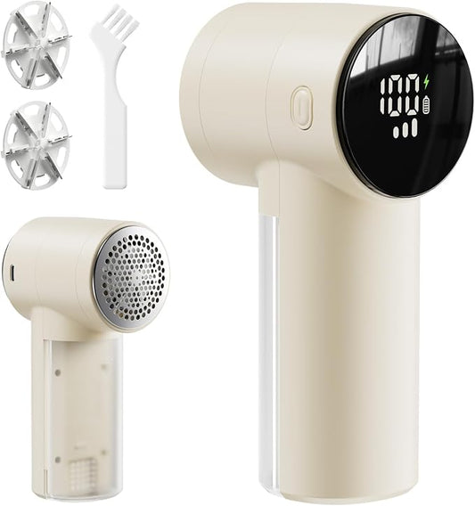 Electric Lint Remover and Fabric Shaver, Rechargeable Clothes Shaver by Unknown