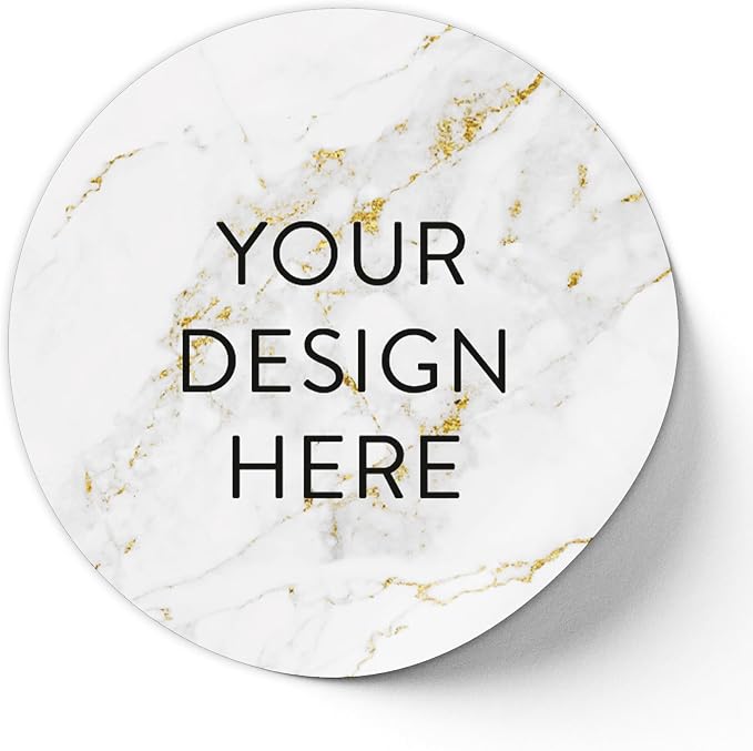 100 Custom Vinyl Stickers by DayStarCustomDesigns