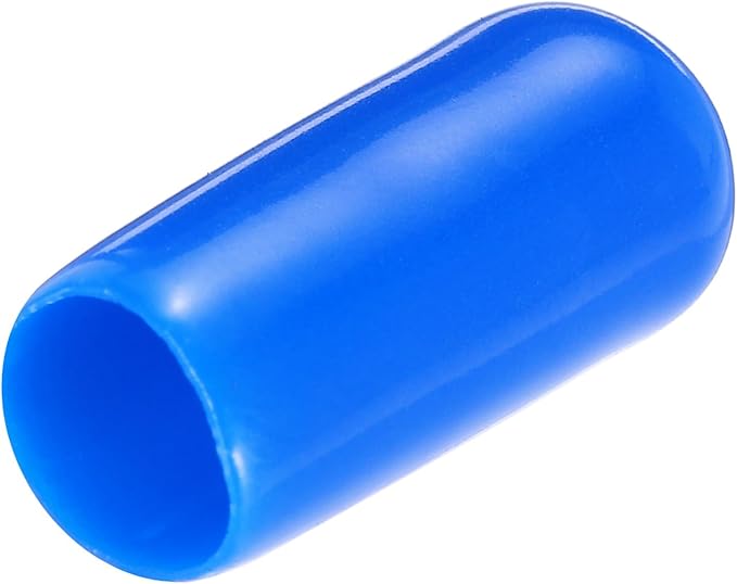 uxcell 20pcs Rubber End Caps 6mm ID Vinyl PVC Round Tube Bolt Cap Cover Screw by uxcell
