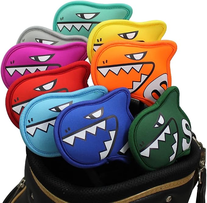 Palette Golf Iron Covers / 9pcs Set/Golf Head Covers/Golf Club Covers - Image 3