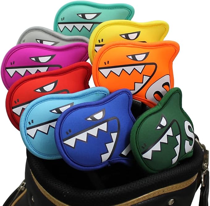 Palette Golf Iron Covers / 9pcs Set/Golf Head Covers/Golf Club Covers - Image 3