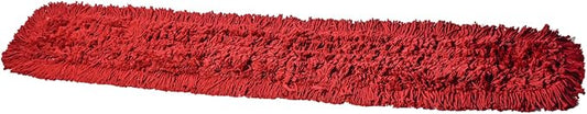 Commercial Dust Mop Replacement Head – 48 x 5 in. Cotton Nylon Reusable Mop by TidyTools