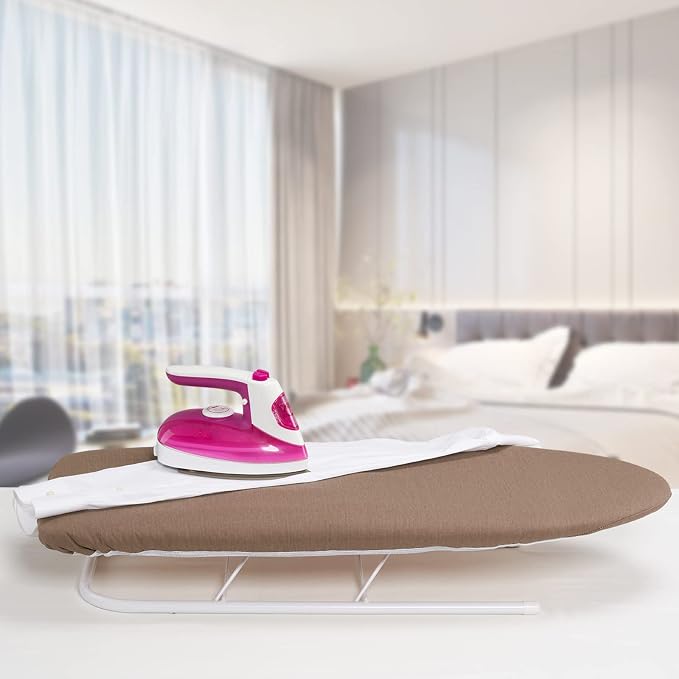 Ironing Board Cover 12 x 32 inch, Fits Table Top Ironing Board Heat Reflective - Image 3