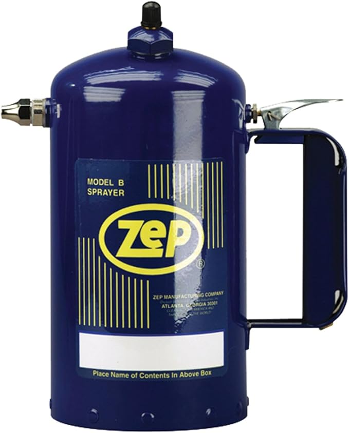 Zep Model B Heavy-Duty Steel Solvent Sprayer - 32 oz 829801 - Industrial - Image 9