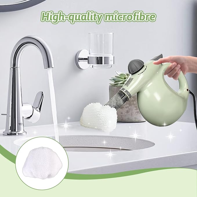 8Pack Microfiber Cloths for Handheld Steam Cleaner Compatible - Image 5
