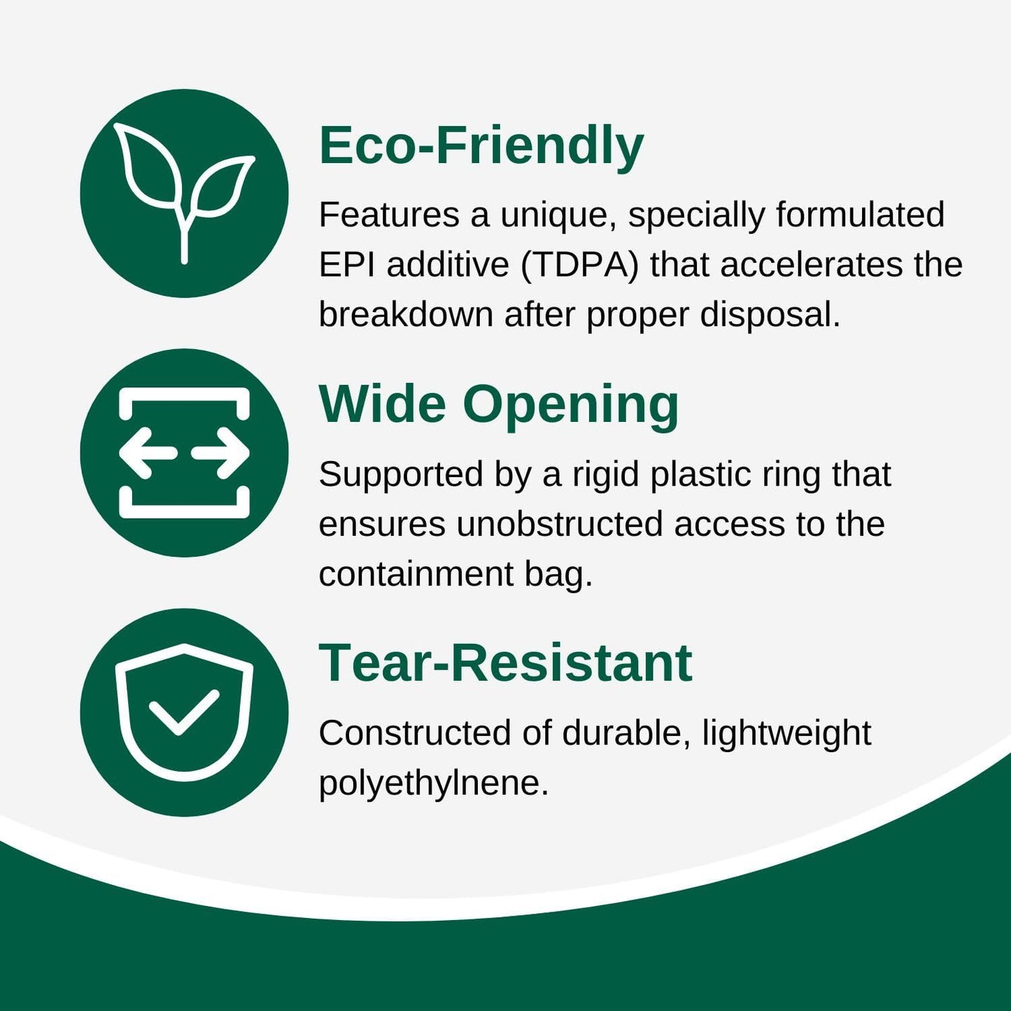 HCS Vomit Bags Disposable, Adults, Kids, Emesis Bags, Throw Up, Barf, Puke | Eco-Friendly, Car, Air Travel, Home, First Trimester Pregnancy Nausea, Morning Sickness, Hospital Patient, Medical, 24, Green