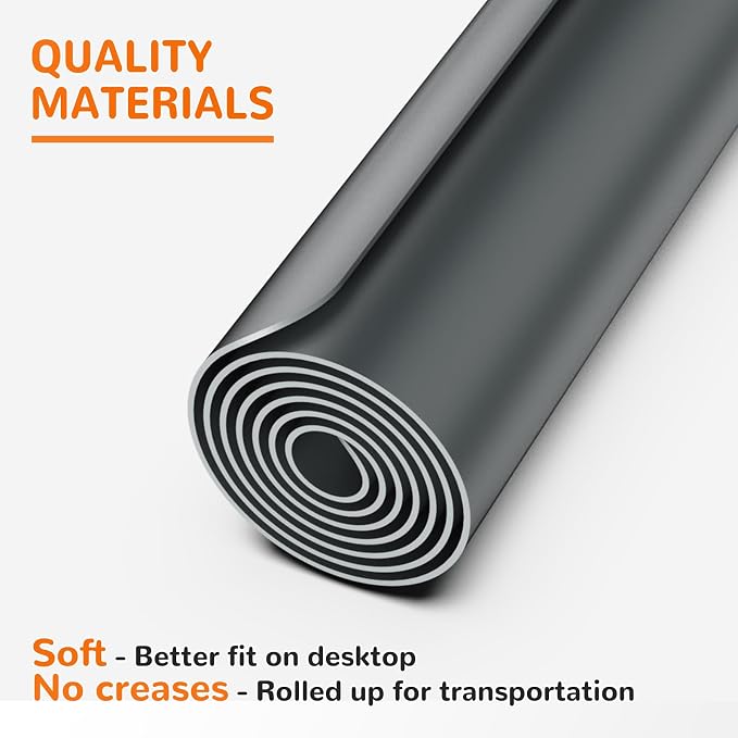 Warome Silicone Mat, Nonslip Heat Resistant Mat, Extra Large Kitchen Counter Mat - Image 5