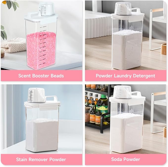 Tokokimo Laundry Powder Dispenser, Laundry Detergent Dispenser - Image 6