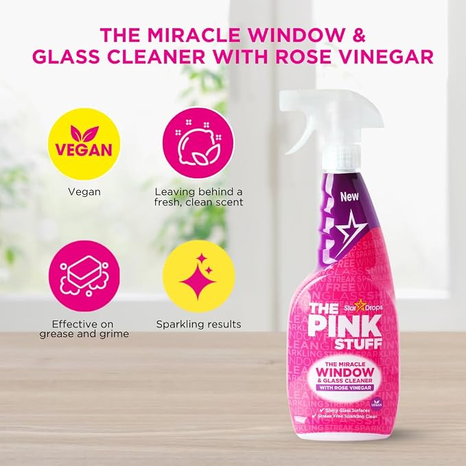 Stardrops - The Pink Stuff - The Miracle Cleaning Paste, Bathroom Foam Spray - Image 6