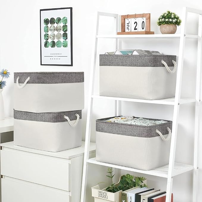 Organization and Storage Bins for Shelves - Image 2