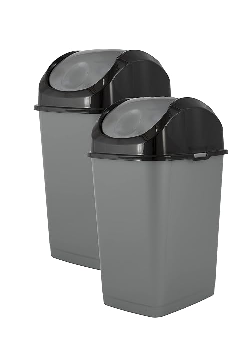 Superio Small Trash Can for Dorm by Superio