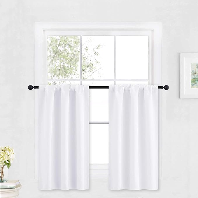 RYB HOME Half Window Curtains by RYBHOME