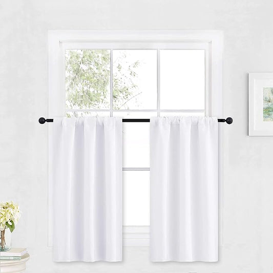 RYB HOME Half Window Curtains by RYBHOME