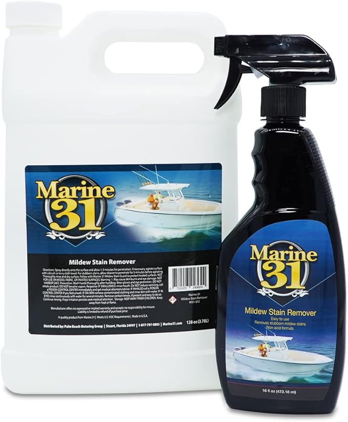 Marine 31 Mildew Stain Remover & Cleaner by Marine31