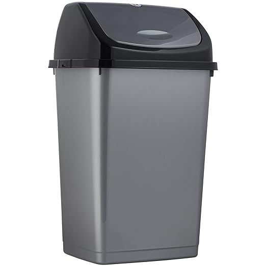 Superio Kitchen Trash Can 13 Gallon by Superio