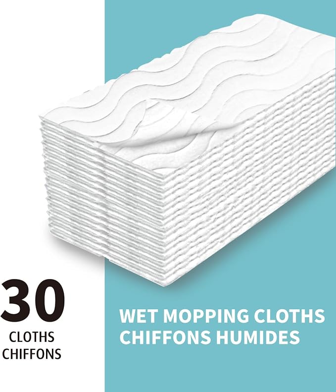 Upgraded Wet Mop Refills for Swiffer Sweeper Wet Pads - Image 7