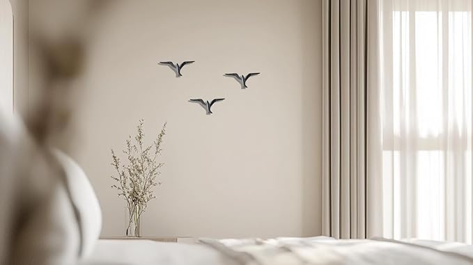 Ambipolar Iron Cast Decorative Gull Bird Wall Mounted Coat Hooks - Image 2
