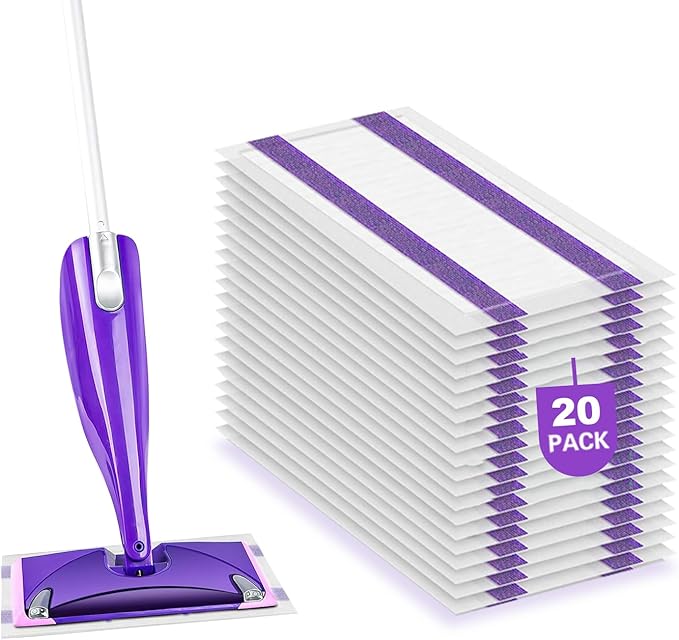 Mop Pad Refills Compatible by ShuYuan