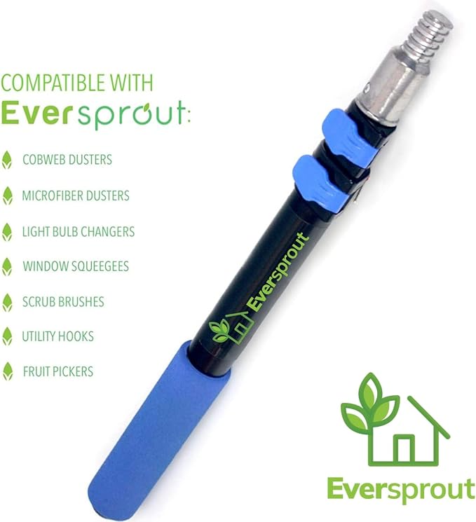 EVERSPROUT 3 Foot Flexible Microfiber Ceiling & Fan Duster | Bendable to Clean - Image 8