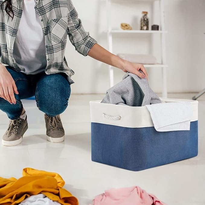 Organization and Storage Bins for Shelves - Image 4
