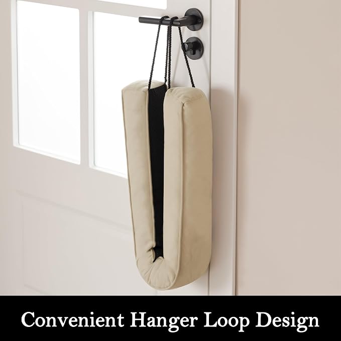 Sunolga 38" Door Draft Stopper Blocks Hot and Cold Air - Image 6