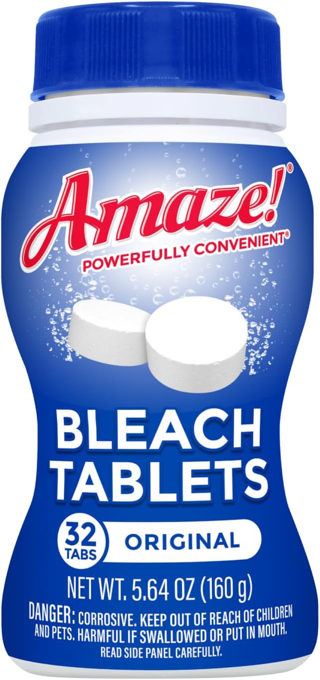 AMAZE Ultra Concentrated Bleach Tablets by Amaze