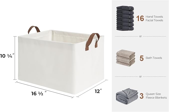 StorageWorks Storage Bins, Fabric Storage Bins - Image 2