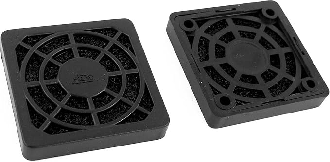 uxcell 40mm Desktop Computer Fan Dust Filter Grills Dustproof Case Cover - Image 4