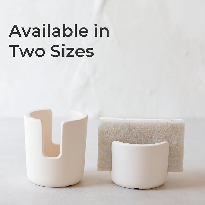 Selegna Diatomite Stone Sponge Caddy – Quick Drying Diatomaceous Earth Sink - Image 6