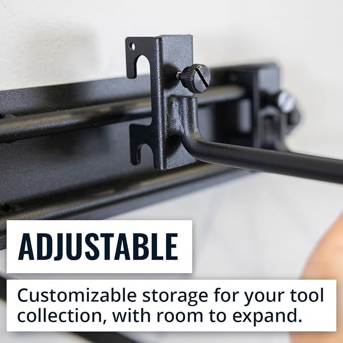 StoreYourBoard Garage Tool Organizer Wall Mount – Heavy Duty Garage Wall - Image 4