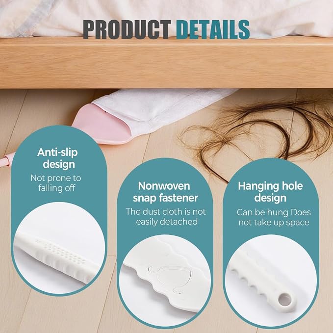 Retractable Gap Dust Cleaner, Bendable Microfiber Duster - Image 5