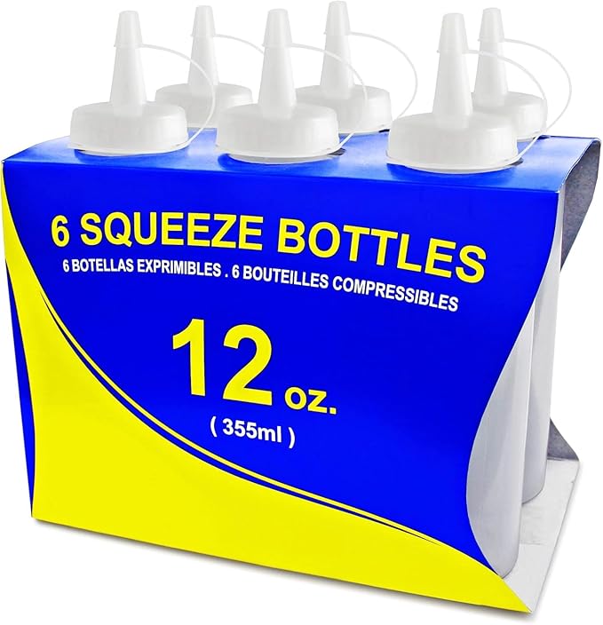 New Star Restaurant Quality Plastic Squeeze Bottle by NewStarFoodservice
