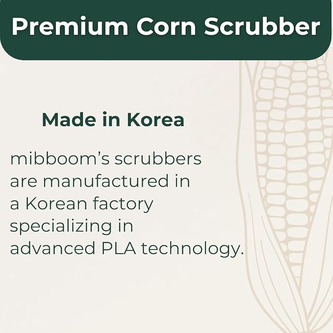 mibboom's Dish Scrubbers – Non-Scratch, Reusable Kitchen Sponges - Image 7