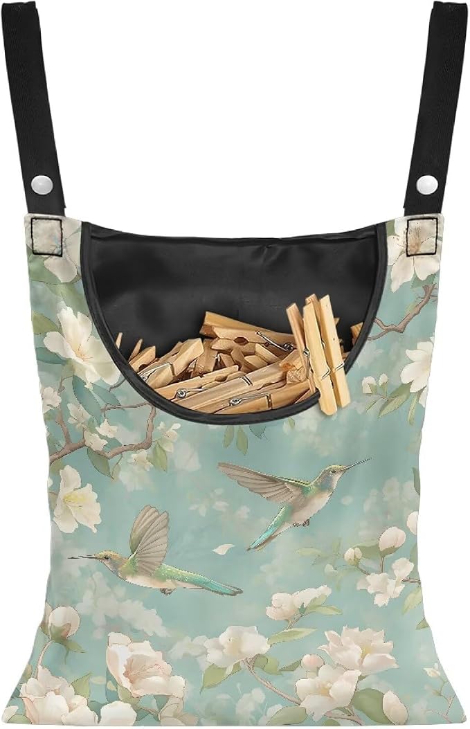 Clothespin Bag with Large Capacity by Unknown