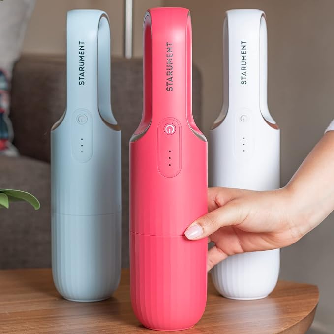 STARUMENT Portable Hand Vacuum Cleaner Handheld Cordless Cleaner - Image 7