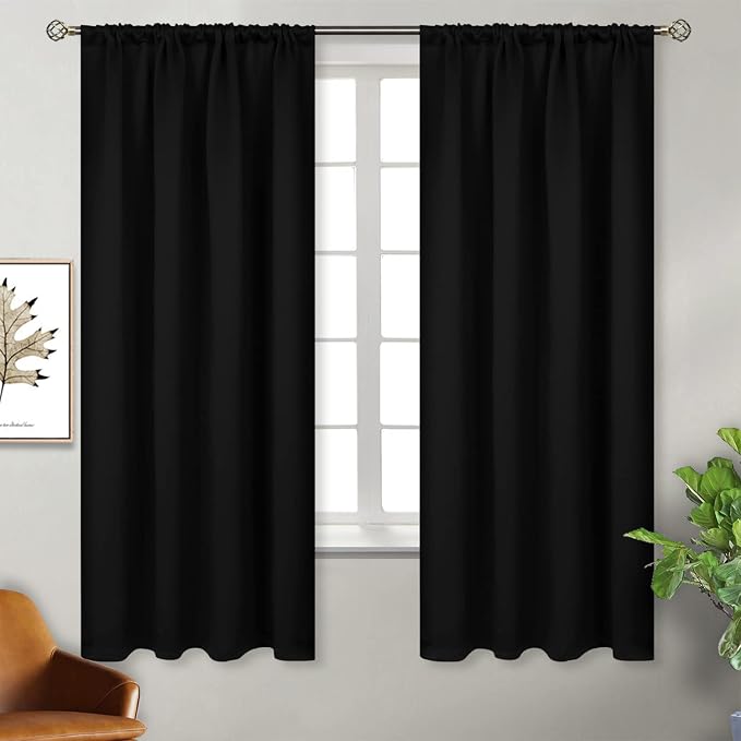 BGment Rod Pocket Blackout Curtains - Image 6