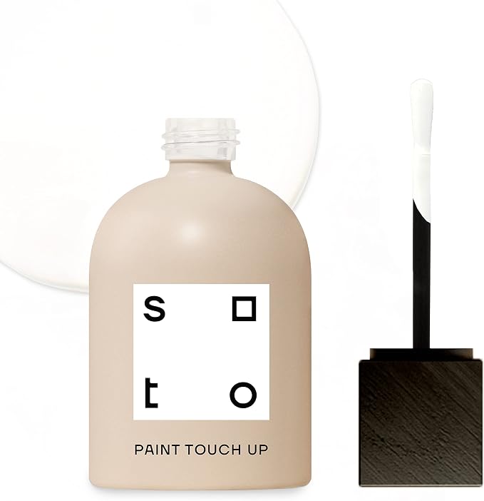 soto White Paint Touch Up, Matte Finish by soto
