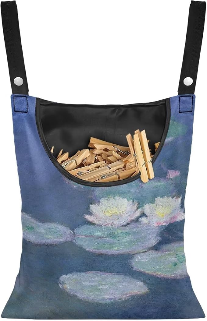 Outdoor Clothespin Storage Bag by ZCFYGDX