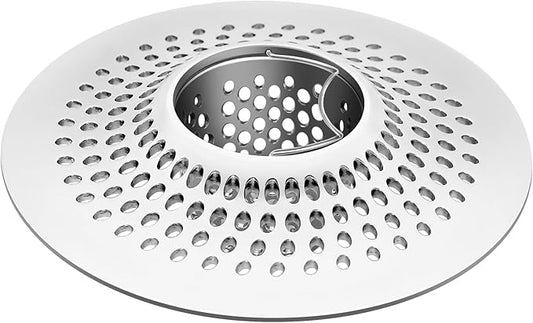 LEKEYE Shower Drain Hair Catcher/Bathroom Drain Cover/Bathtub Drain by LEKEYE
