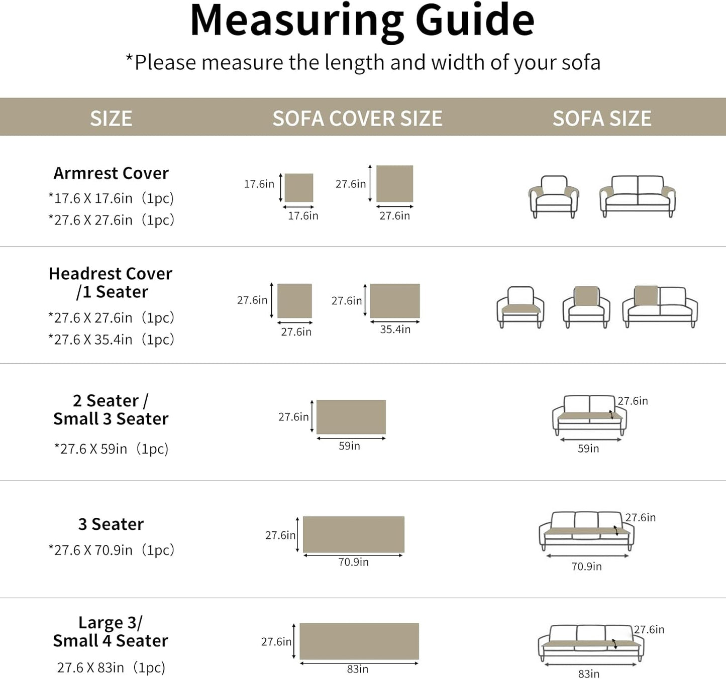 Pet Couch Cover for Dogs Washable, Fuzzy Non-Slip Couch Covers for Sofa, Couch Covers for 3 Cushion Sofa, Plush Dog Couch Cover for Sectional, Loveseat (Beige, 27.6" X 71")