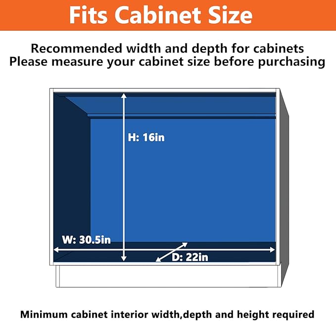 ROOMTEC Individual Pull Out Cabinet Organizer, 2 Tier Spice Rack Organizer - Image 4