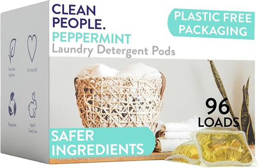 The Clean People Laundry Detergent Pods by CleanPeople