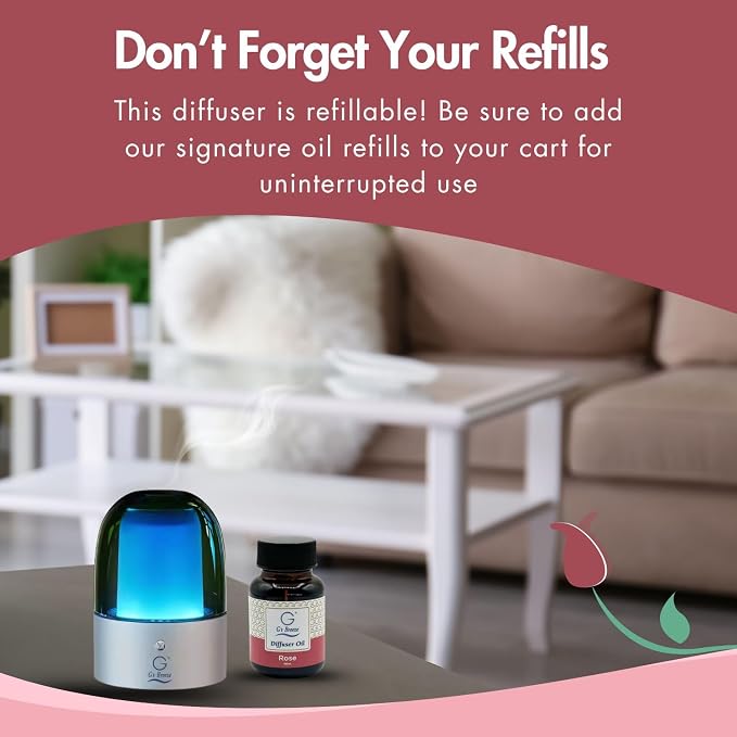 G's Breeze Rose Diffuser Oil Refill - Image 9