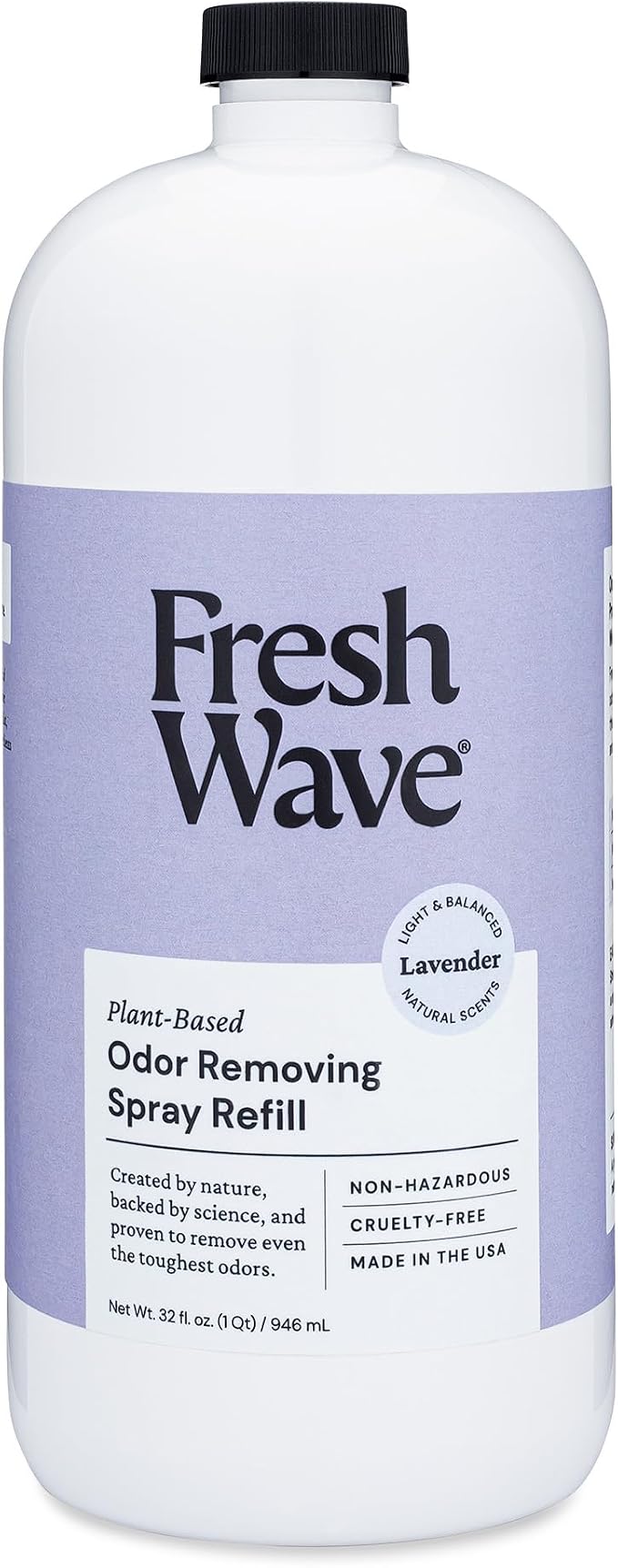 Fresh Wave Lavender Scent Odor Eliminator Spray & Air Freshener Refill by FreshWave