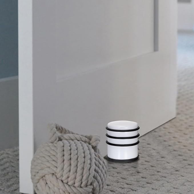 Sumnacon Heavy Duty Floor Door Stopper No Drill - Image 5