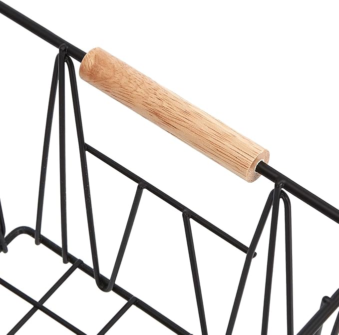 Amazon Basics Rectangular Wire Storage Baskets - Image 4