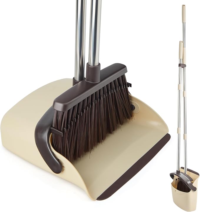 Broom and Dustpan Set, Dustpan Combo by Unknown