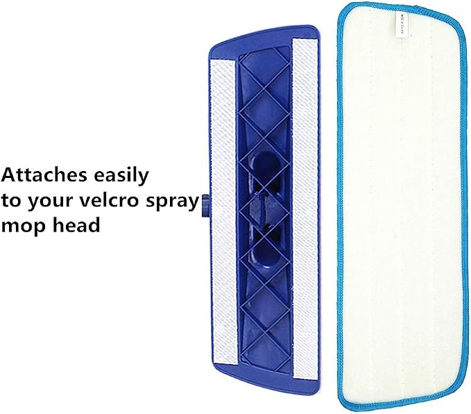 Microfiber Spray Mop Replacement Heads - Image 5
