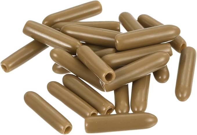 uxcell 20pcs Rubber End Caps 2mm ID Vinyl PVC Round Tube Bolt Cap Cover Screw - Image 4
