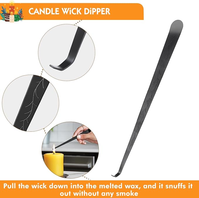 4 in 1 Candle Accessories Kit - Image 4